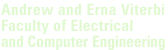 Logo The Faculty of Electrical and Computer Engineering at the Technion