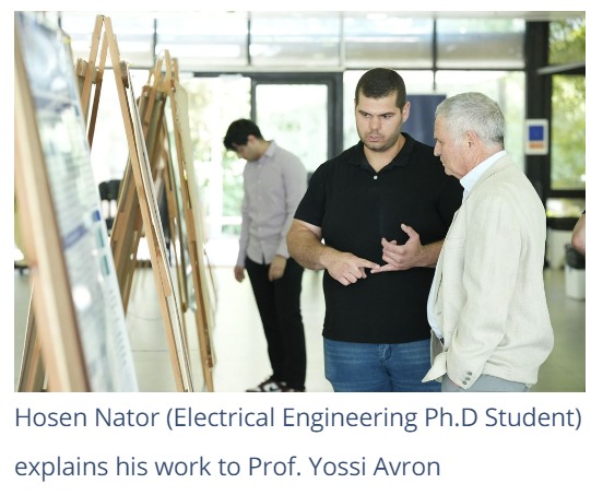 Image for Poster Session at the Quantum Center
