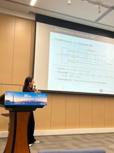 Picture 1 of 2026 International Symposium on Information Theory (ISIT 2026)